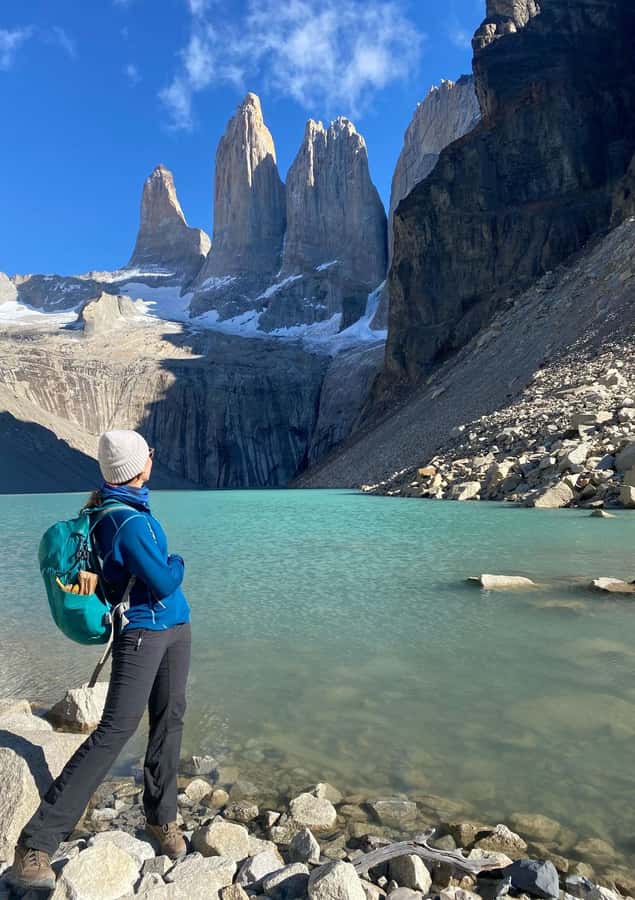 Puerto Natales: Base of the Towers Trekking Experience - Reaching Torres del Paine before the crowds