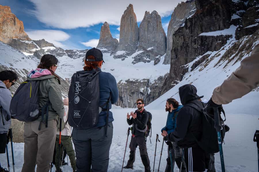 Puerto Natales: Base of the Towers Trekking Experience - Weather, clothing, and fitness