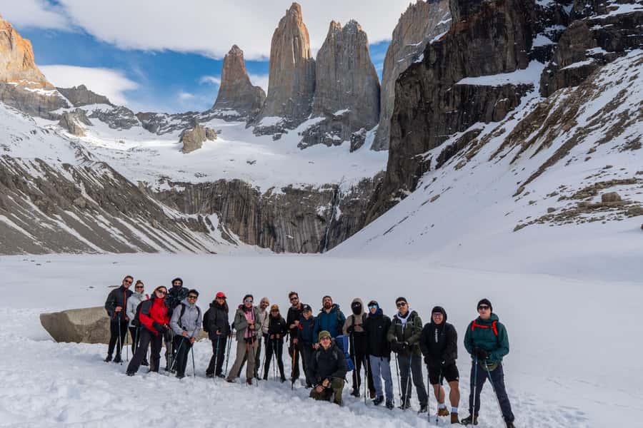 Puerto Natales: Base of the Towers Trekking Experience - Guide support and language