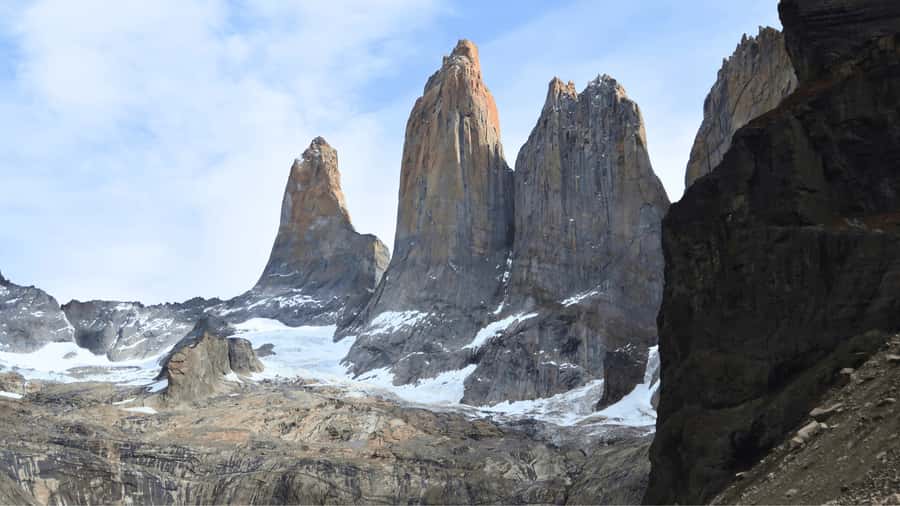 Puerto Natales: Base Torres Small Group Trekking - Starting near Hotel Las Torres