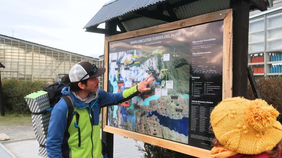 Puerto Natales: Base Torres Small Group Trekking - The final moraine section