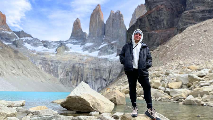 Puerto Natales: Base Torres Small Group Trekking - Leaving Puerto Natales by shared van