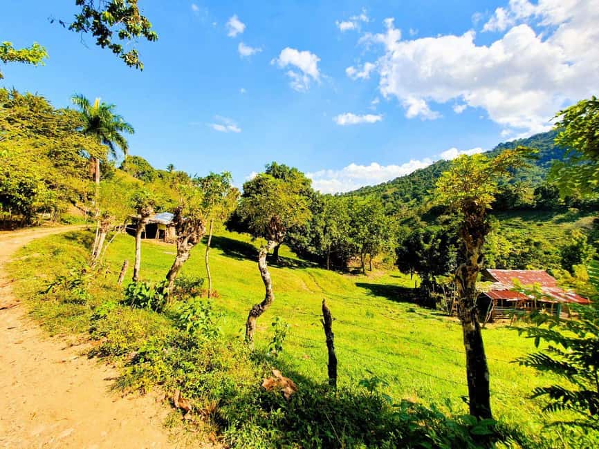 Puerto Plata Trekking - Experience of Nature and Folklore - Pickup and the first 30 minutes in the province