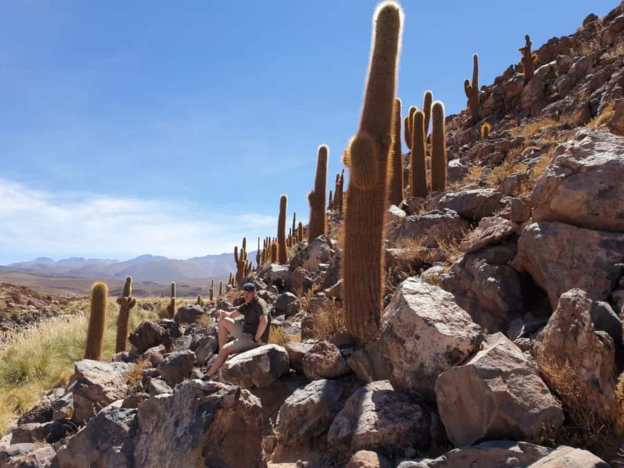 Purilibre Trekking - The 40-minute ride north from San Pedro