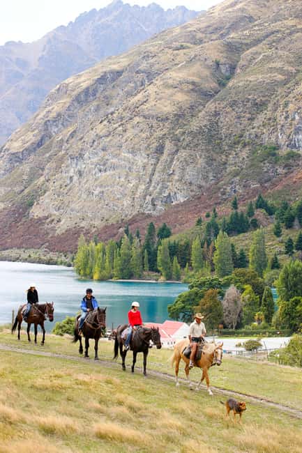 Queenstown: Walter Peak Horse Trek & Queenstown Lake Cruise - Key points at a glance