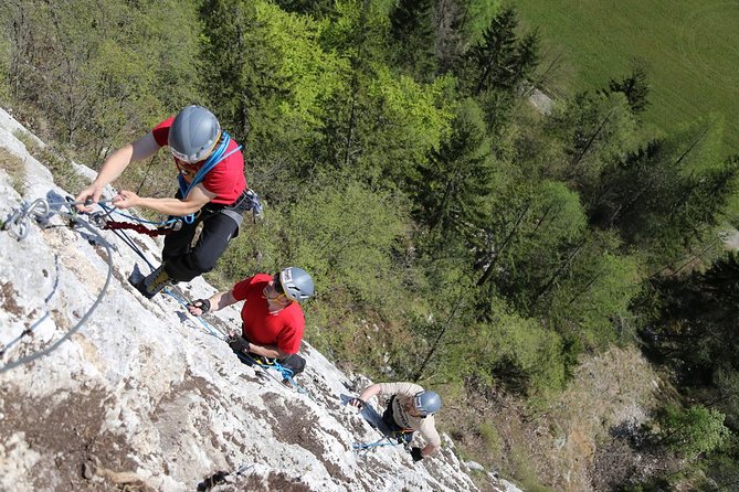 Quick Vertical Attraction - Via Ferrata Mojstrana - Instruction that makes the equipment useful