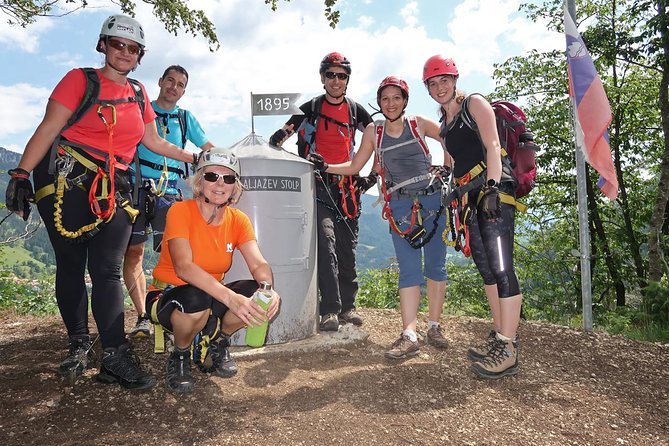 Quick Vertical Attraction - Via Ferrata Mojstrana - Why the three-hour format works
