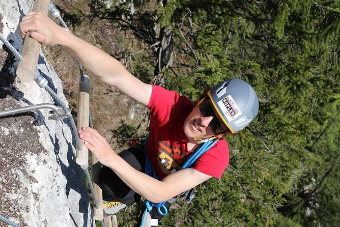 Quick Vertical Attraction - Via Ferrata Mojstrana - The Mojstrana Squirrels route for more experienced climbers