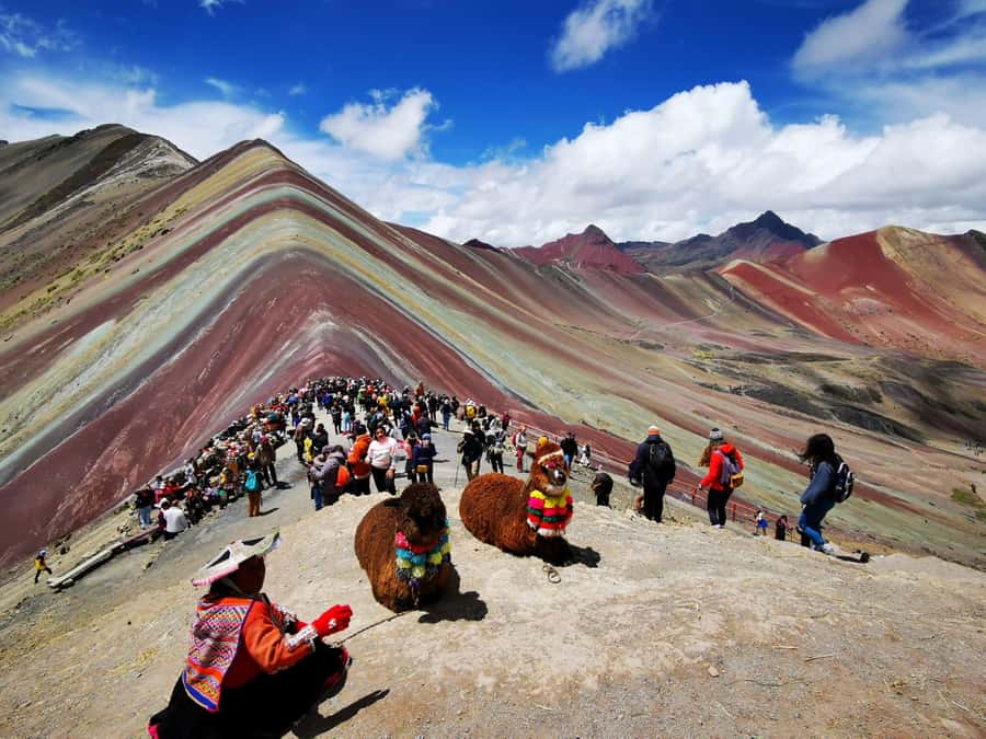 Rainbow Mountain and Red Valley Hike trek adventure - Key points to know before booking