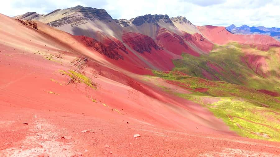 Rainbow Mountain and Red Valley Hike trek adventure - What the $40 price really covers
