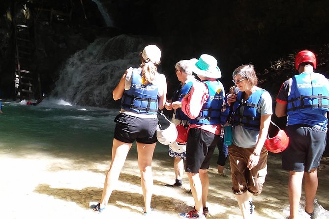 Rainforest Trek to Natural Pool - Taino Bay & Amber Cove ports - The stream crossings are the real test