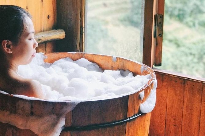Red Dao Village Trek and Herbal Bath - The Red Dao herbal bath, and what you pay for