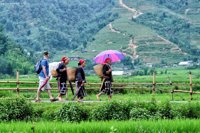 Red Dao Village Trek and Herbal Bath - Leaving Sapa for Suoi Ho valley