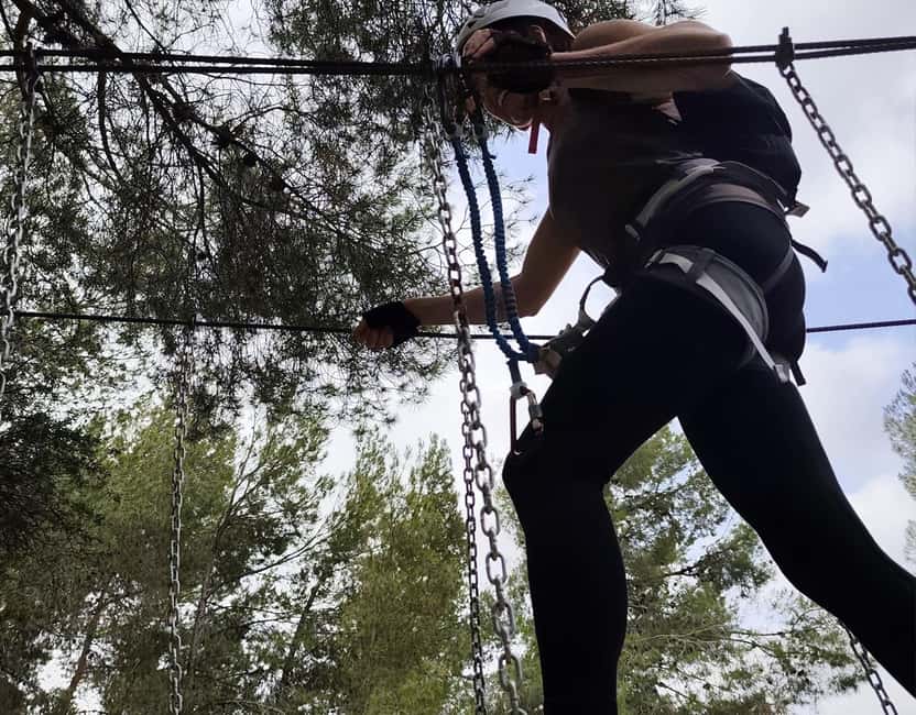 Redován: Family-friendly K2 via ferrata in a natural setting with rappelling - What the K2 route feels like for a first-timer