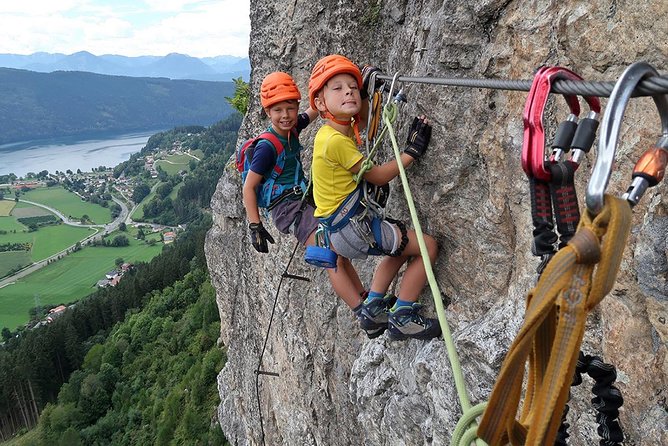 Rent Via Ferrata Sets and Mountaineering Equipment - Picking up your equipment at Kurirska pot 20