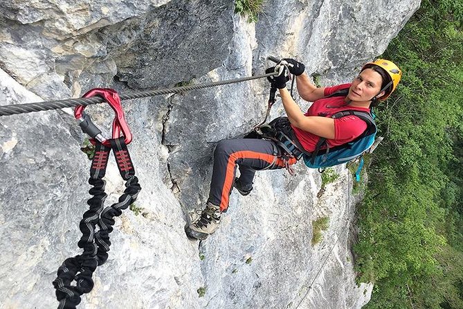 Rent Via Ferrata Sets and Mountaineering Equipment - What the rental does not provide
