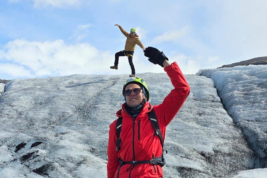 Reykjavik: Glacier Hike, Waterfalls and Black Sand Beach - Reynisfjara and the power of the Atlantic