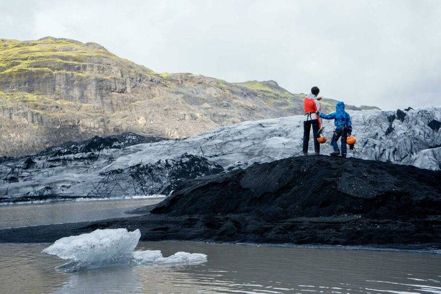 Reykjavik: Glacier Hike, Waterfalls and Black Sand Beach - Skógafoss delivers the big waterfall moment