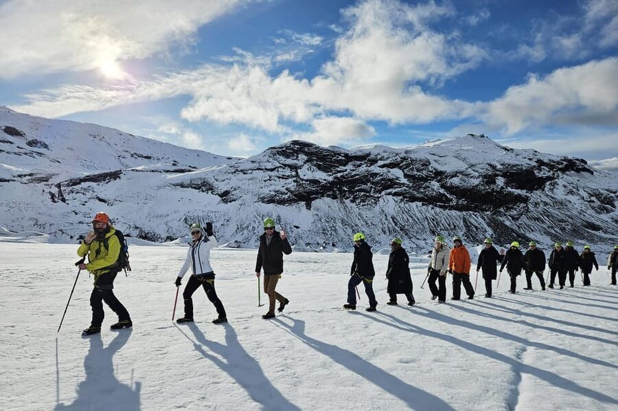 Reykjavik: Glacier Hike, Waterfalls and Black Sand Beach - Seljalandsfoss offers a different view