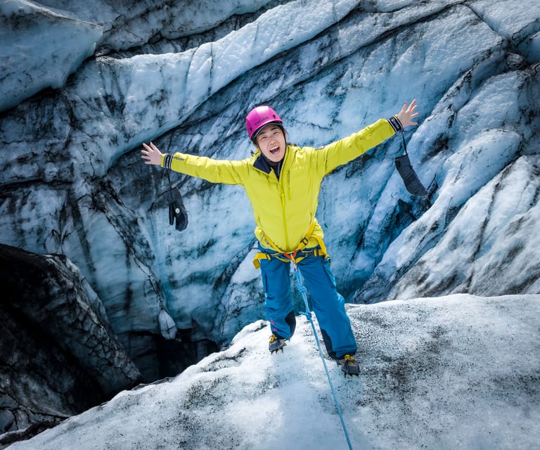 Reykjavík: Iconic Glacier Hike, South Coast & Waterfalls - Eyjafjallajökull and the first waterfall stop