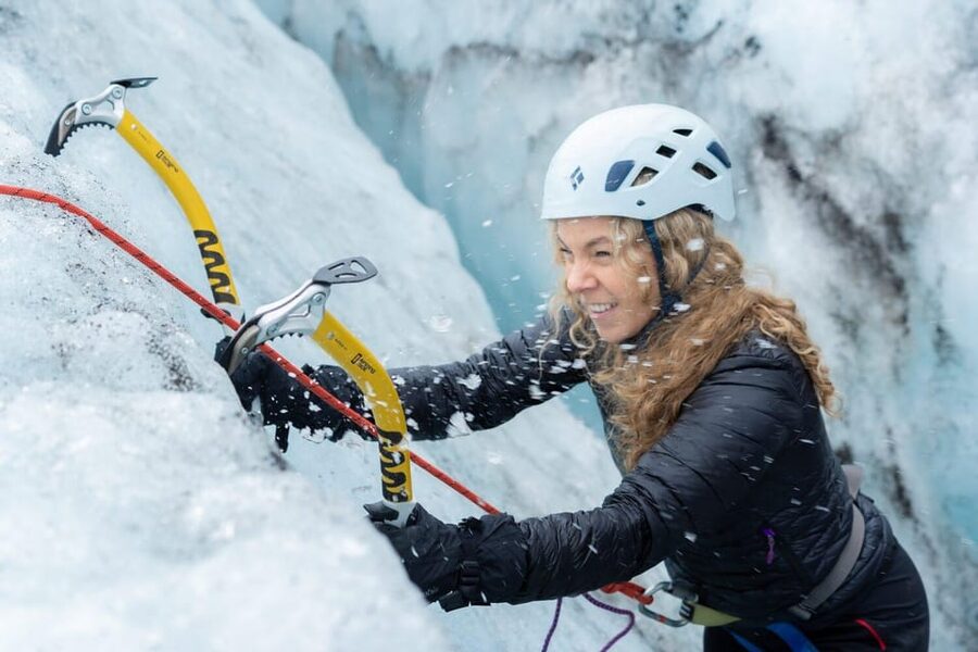Reykjavík: Sólheimajökull Glacier Hike & Ice Climbing Intro - What You Are Really Signing Up For