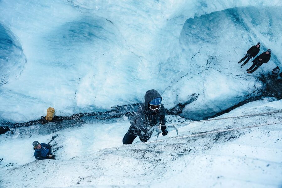 Reykjavík: Sólheimajökull Glacier Hike & Ice Climbing Intro - Skógafoss: A Short Look at Icelandic Power