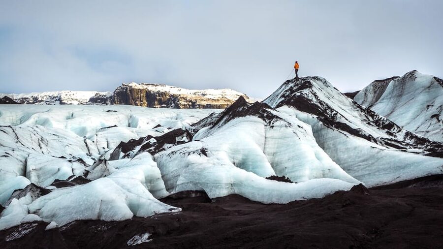 Reykjavík: Sólheimajökull Glacier Hike & Ice Climbing Intro - Learning to Climb an Ice Wall