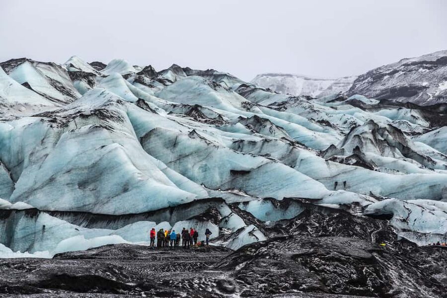 Reykjavik: South Coast, Glacier Hike & Northern Lights Combo - Key points to know before booking
