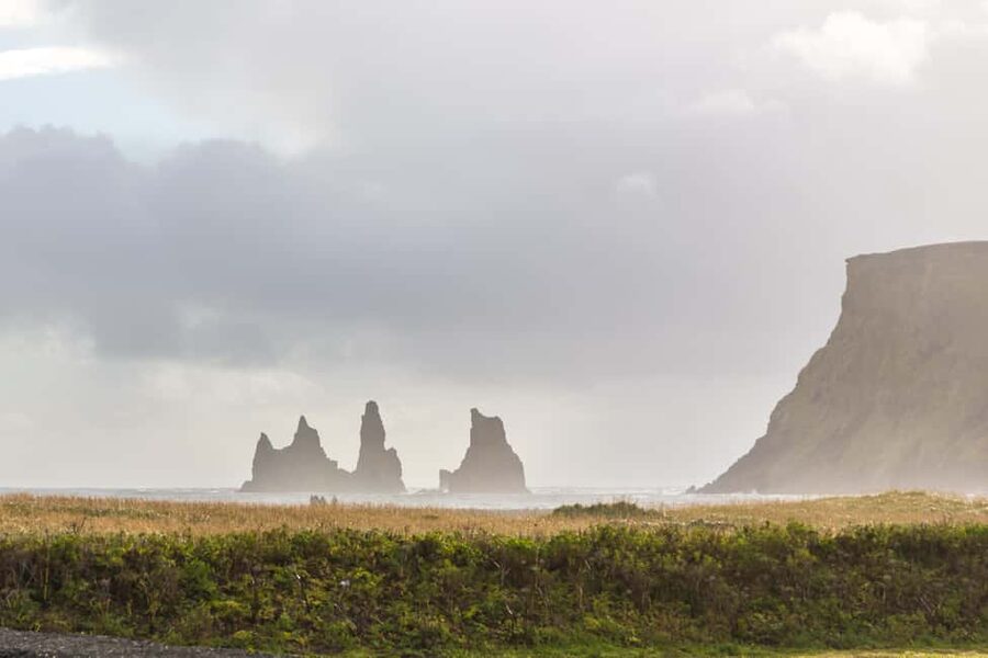 Reykjavik: South Coast, Glacier Hike & Northern Lights Combo - Reynisfjara, basalt, and the Atlantic