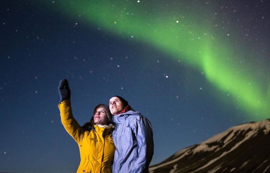 Reykjavik: South Coast, Glacier Hike & Northern Lights Combo - Skógafoss and its 527 steps