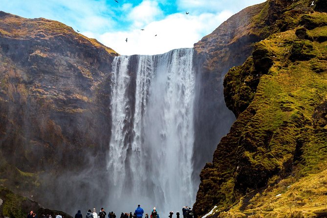Reykjavik: South Coast, Waterfalls & Glacier Hike Small-Group - Why the glacier makes this South Coast tour different
