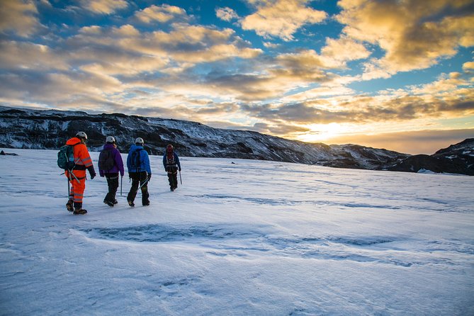 Reykjavik: South Coast, Waterfalls & Glacier Hike Small-Group - Sólheimajökull: the day’s main adventure
