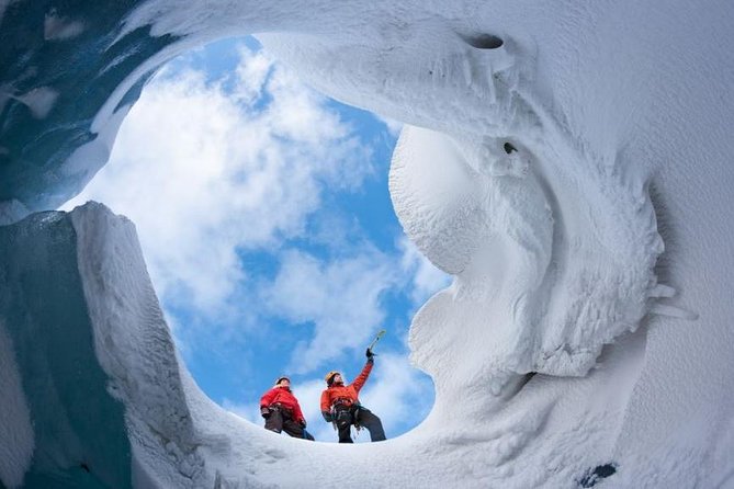 Reykjavik: South Coast, Waterfalls & Glacier Hike Small-Group - Skógafoss: a waterfall with two good viewpoints
