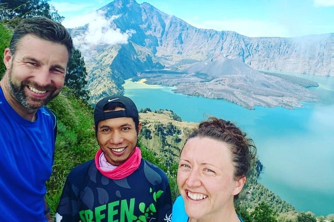 Rinjani trekking 2D 1N RIM - Key points at a glance