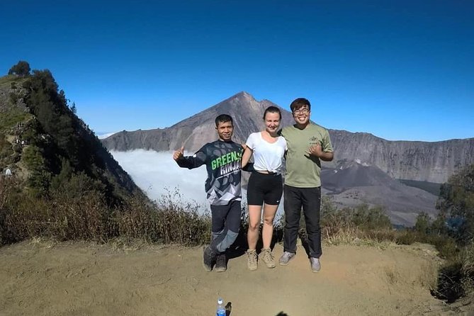 Rinjani trekking 2D 1N RIM - Day one: from Senaru village into the rainforest