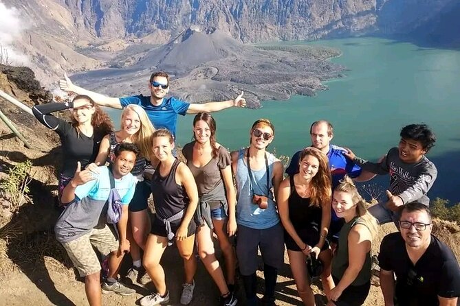 Rinjani Trekking Three Days Two Night Summit Lake - The guide, group size, and pace