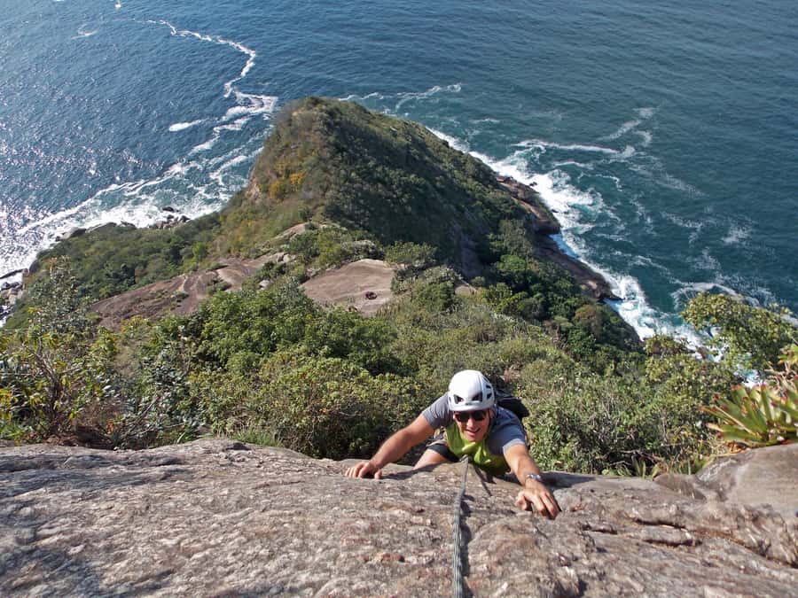 Rio de Janeiro: Sugarloaf Mountain Hike and Climb - The 1817 Route and the First Lookout