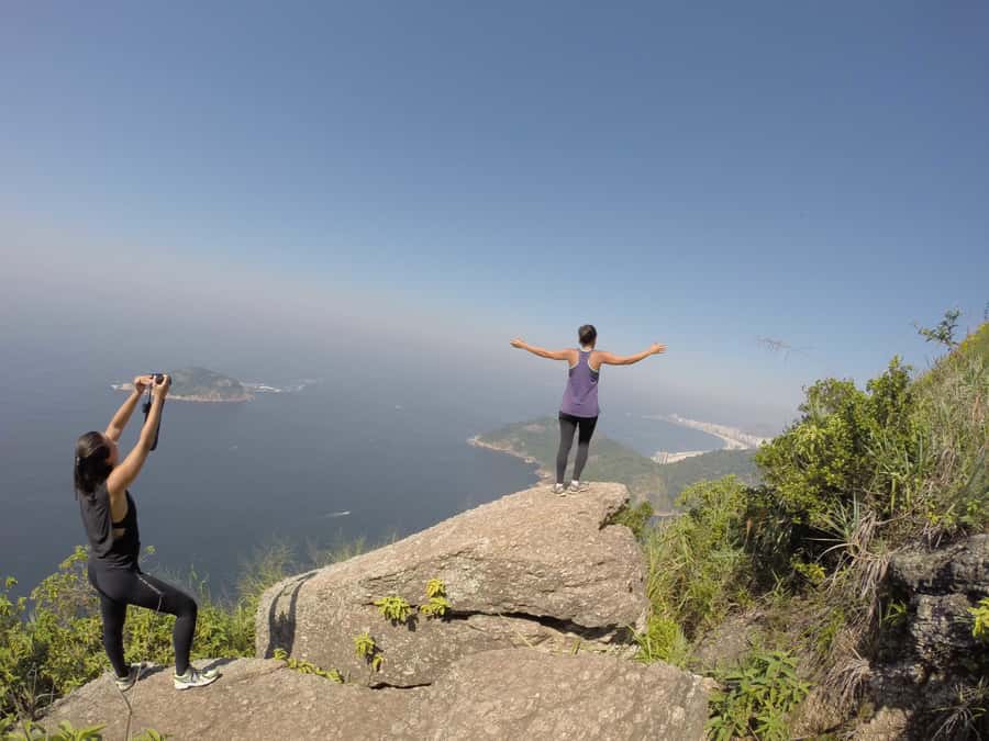 Rio de Janeiro: Sugarloaf Mountain Hike and Climb - Stone Ramps, Scrambling, and Belvederes