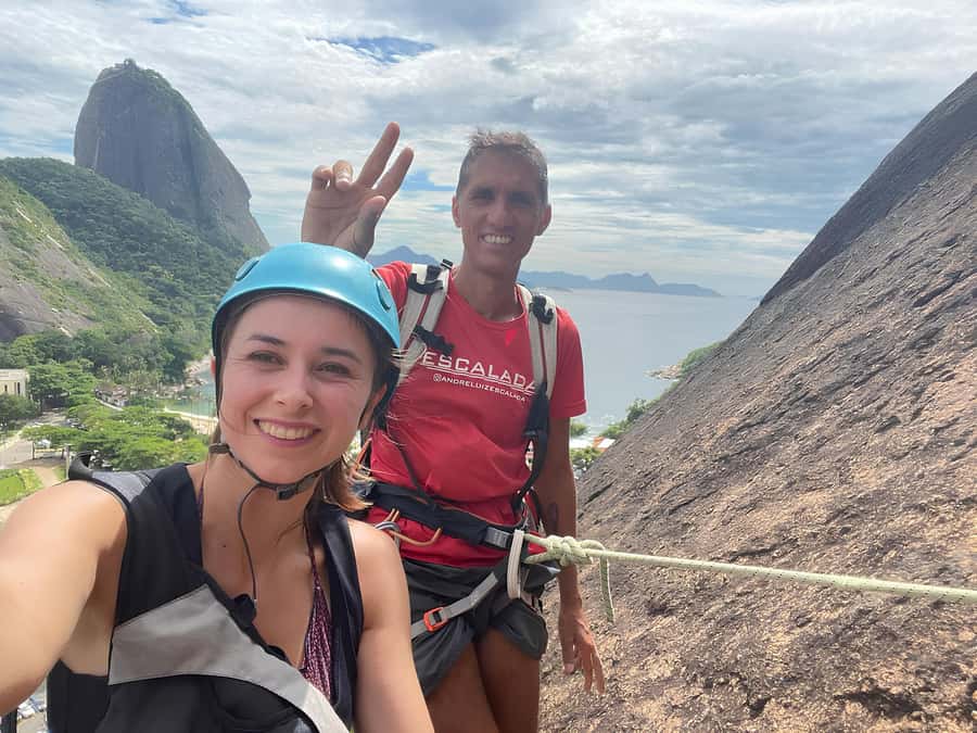 Rio De Janeiro: SUGARLOAF MOUNTAIN HIKE & CLIMB - Starting in Urca and entering the forest