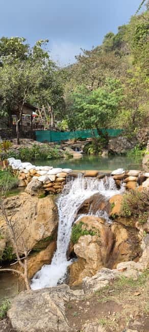 Rishikesh: Kunjapuri Temple Sunrise Trek - Neer Waterfall and the natural swimming pool