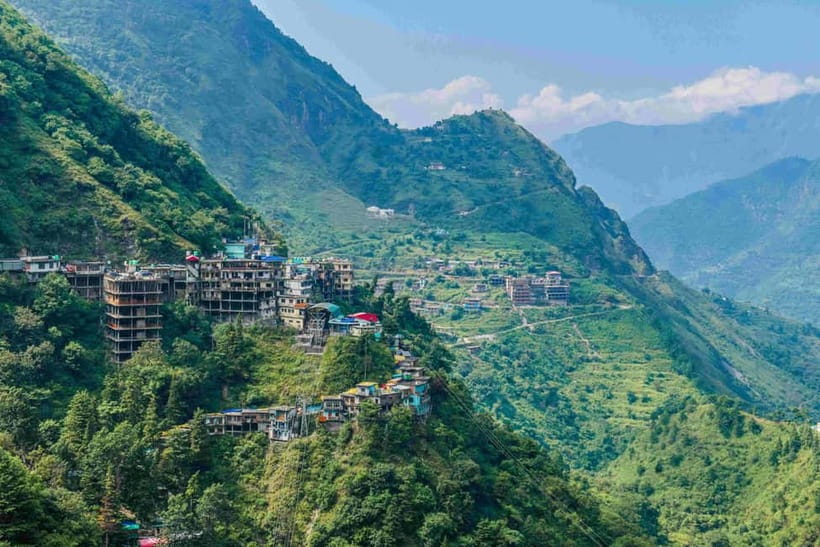 Rishikesh: Neelkanth Mahadev Guided Trek - The uphill route and its rewards