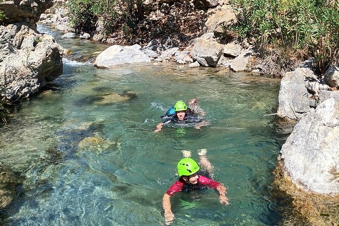 River Trekking at Kourtaliotiko Gorge - Watching frogs, dragonflies, turtles, and vultures
