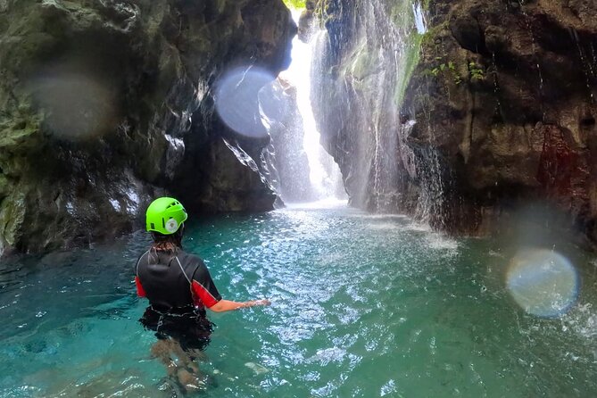 River Trekking at Kourtaliotiko Gorge - Tea beneath the plane trees