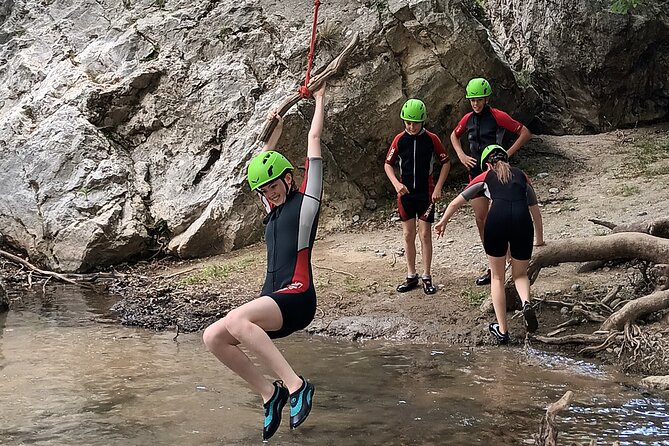 River Trekking at Kourtaliotiko Gorge - What the $112.38 price includes