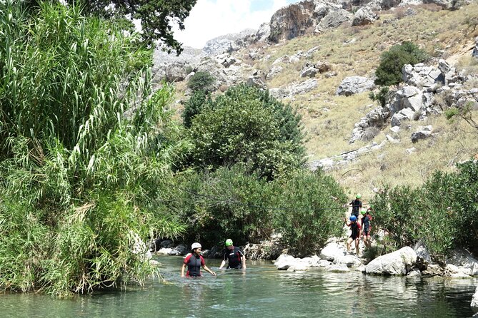 River Trekking at Kourtaliotiko Gorge - Fitness, equipment, and what to bring