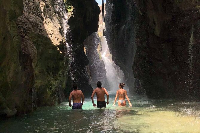 River Trekking at Kourtaliotiko Gorge Waterfalls - Key points at a glance