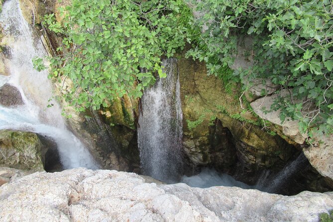 River Trekking at Kourtaliotiko Gorge Waterfalls - Booking and cancellation details