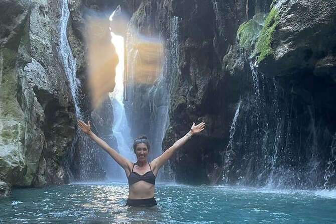 River Trekking at Kourtaliotiko Gorge Waterfalls to Preveli Beach - Two very different halves of one Crete adventure