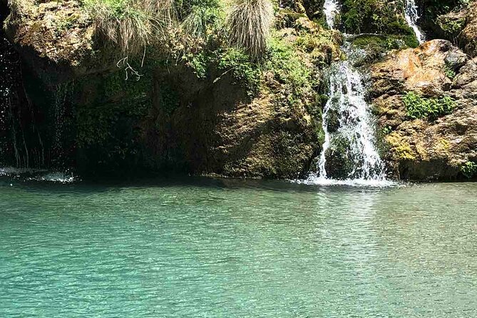 River Trekking at Kourtaliotiko Gorge Waterfalls to Preveli Beach - Preveli Palm Beach as the payoff