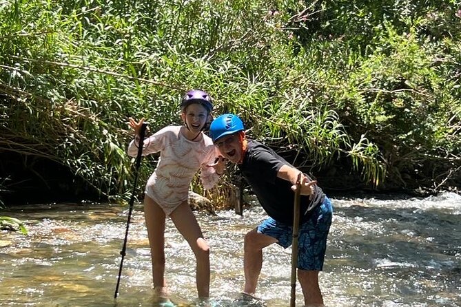 River Trekking at Kourtaliotiko Gorge Waterfalls to Preveli Beach - What to pack and what to expect